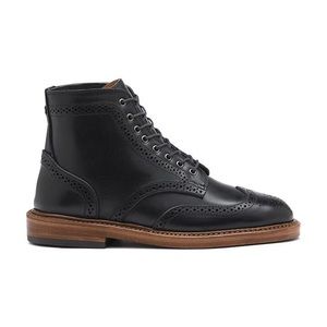 G.H Bass Handmade Wingtip boots